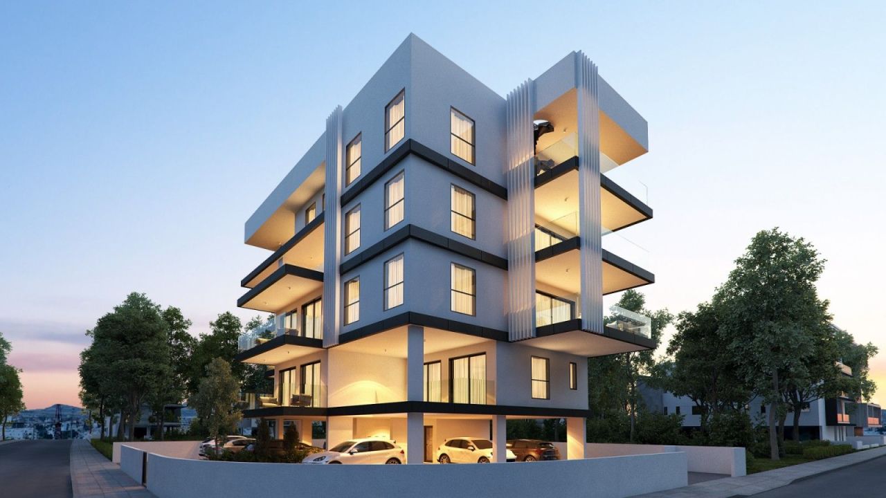 Апартаменты в Ларнаке, Кипр, 102 м² - фото 9