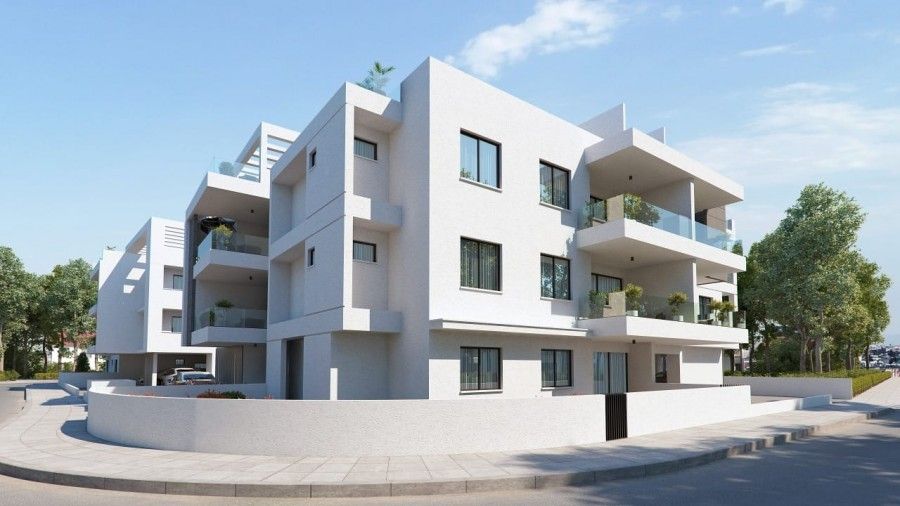 Апартаменты в Ларнаке, Кипр, 76 м² - фото 9