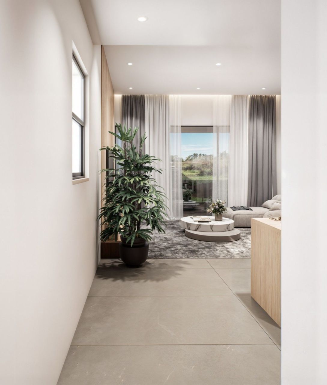 Апартаменты в Пафосе, Кипр, 75 м² - фото 9