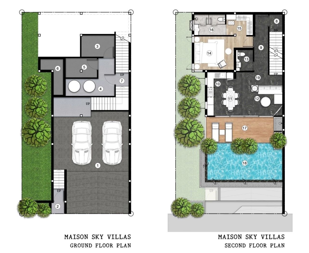 Вилла на Пхукете, Таиланд, 318 м² - фото 17