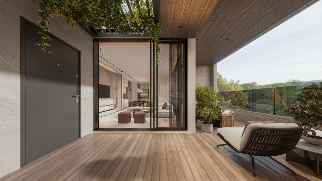 Пентхаус в Лимасоле, Кипр, 181 м² - фото 9