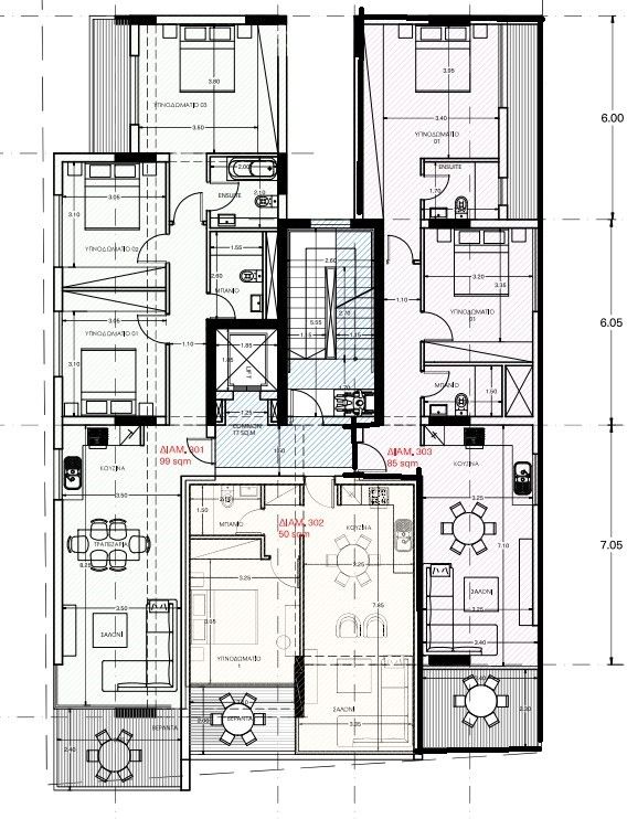 Апартаменты в Лимасоле, Кипр, 103 м² - фото 9