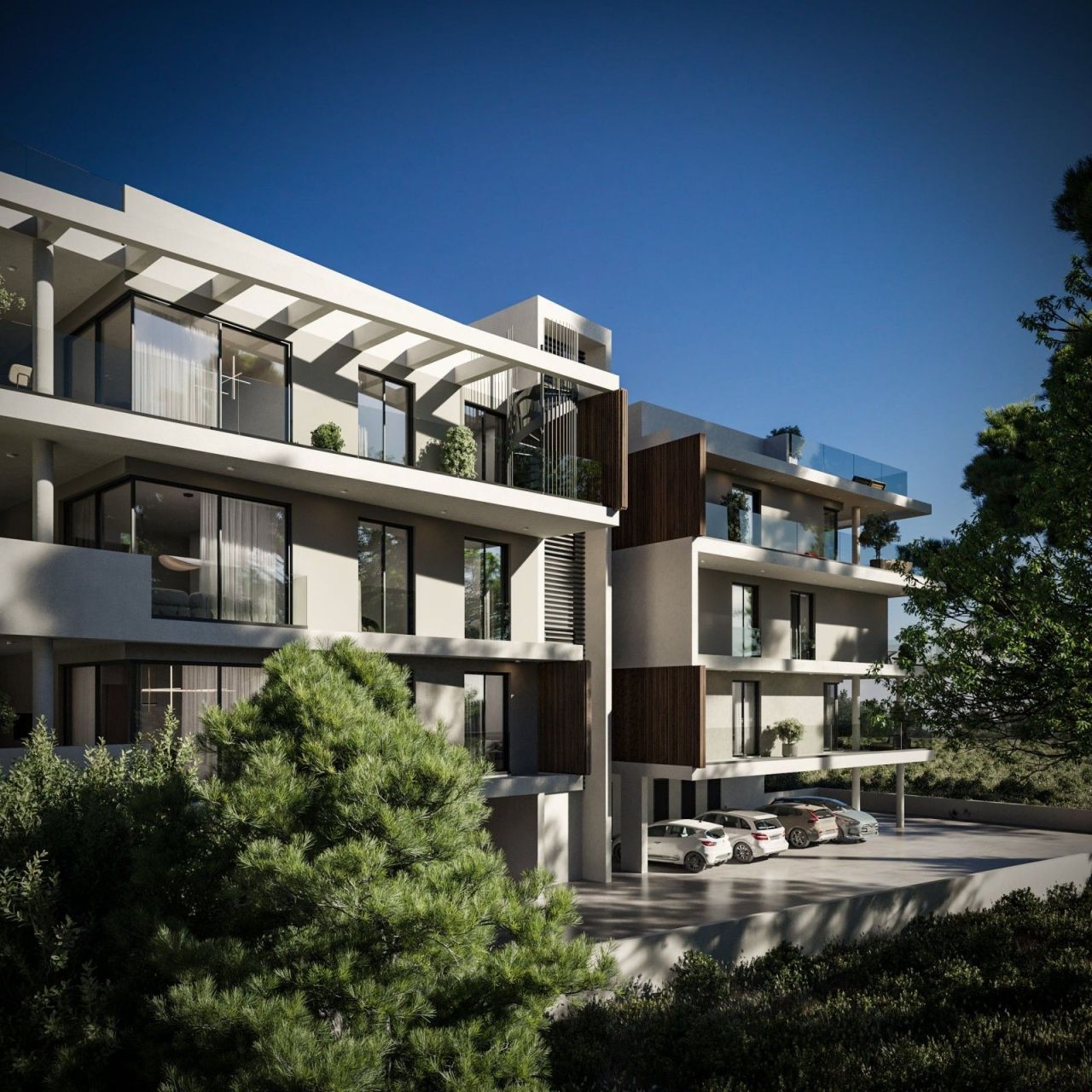 Апартаменты в Ларнаке, Кипр, 142 м² - фото 9