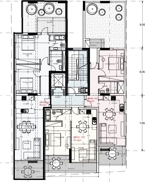 Апартаменты в Лимасоле, Кипр, 103 м² - фото 9