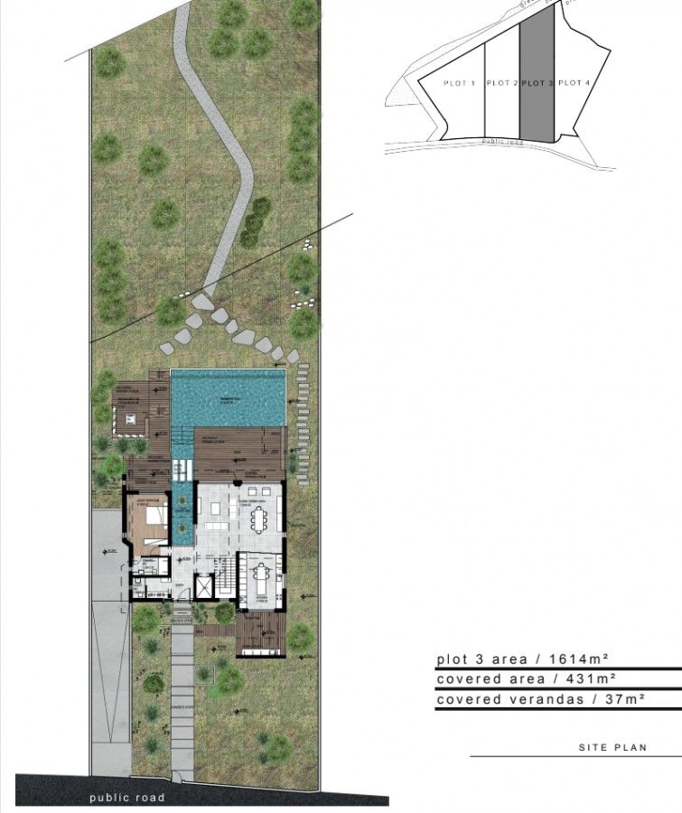 Вилла в Пафосе, Кипр, 468 м² - фото 9