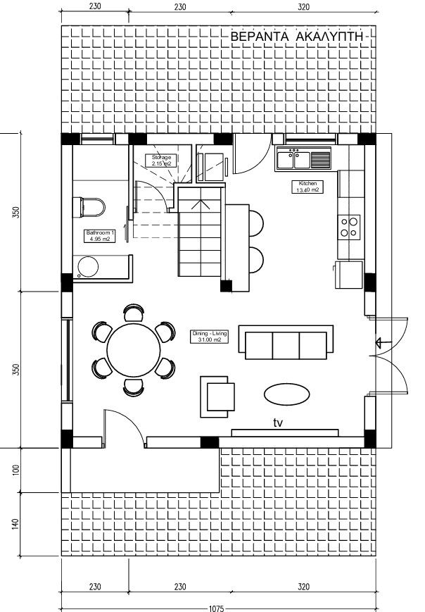 Вилла в Лимасоле, Кипр, 138 м² - фото 9