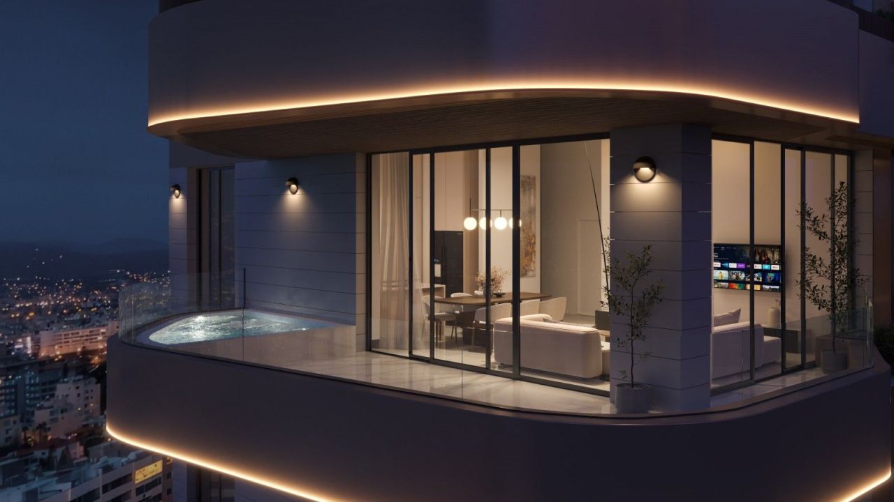 Апартаменты в Ларнаке, Кипр, 220 м² - фото 9