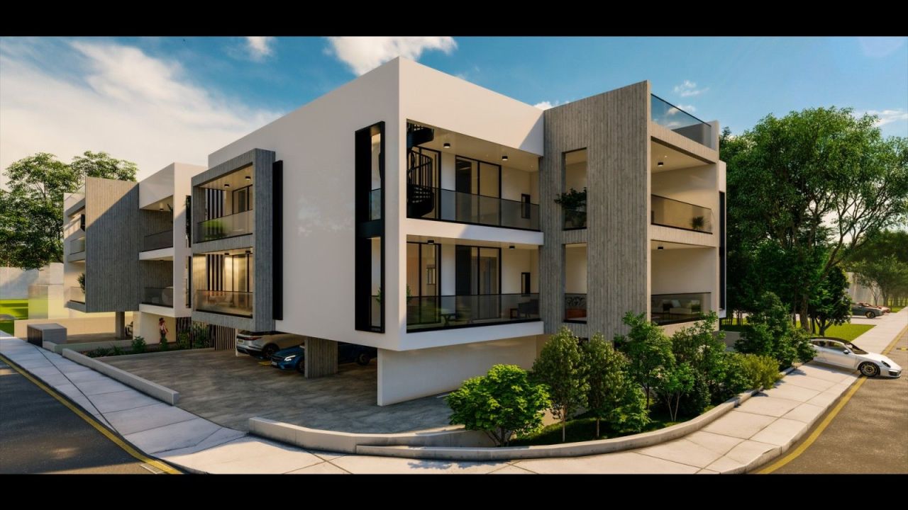 Апартаменты в Ларнаке, Кипр, 63 м² - фото 9