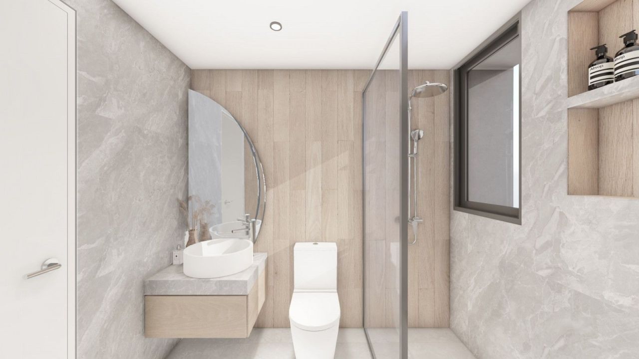 Апартаменты в Пафосе, Кипр, 97 м² - фото 9