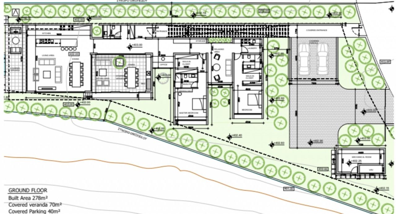 Бунгало в Пафосе, Кипр, 373 м² - фото 9