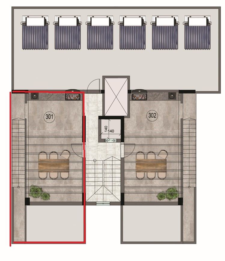 Пентхаус в Лимасоле, Кипр, 94 м² - фото 9