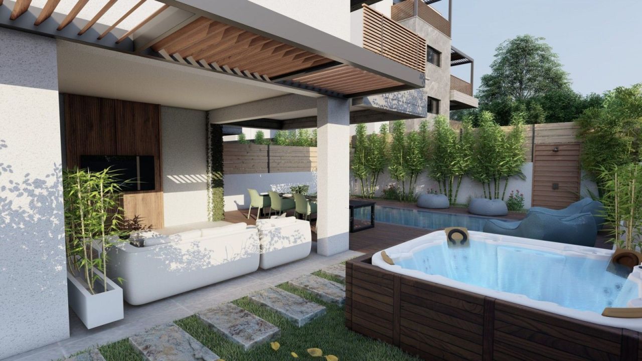 Вилла в Лимасоле, Кипр, 279 м² - фото 9