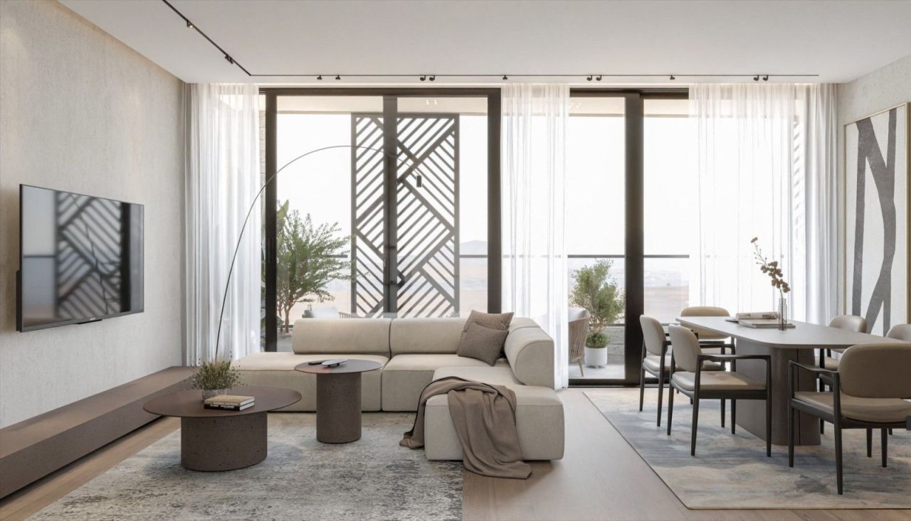 Апартаменты в Ларнаке, Кипр, 123 м² - фото 9