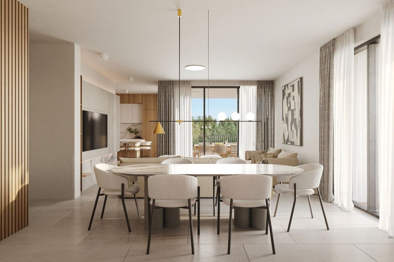 Апартаменты в Пафосе, Кипр, 50 м² - фото 9