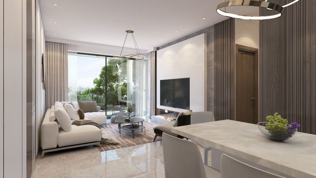 Апартаменты в Протарасе, Кипр, 92 м² - фото 9