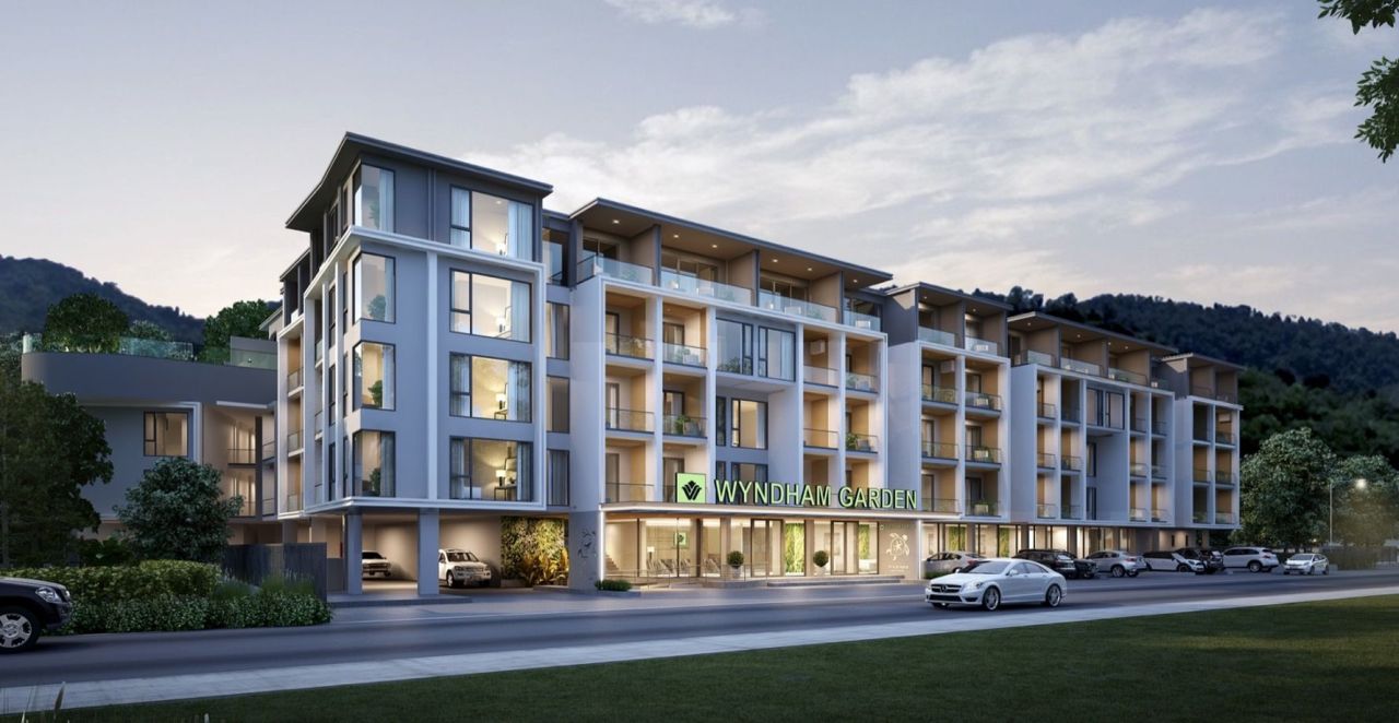 Студия на Пхукете, Таиланд, 37 м² - фото 11