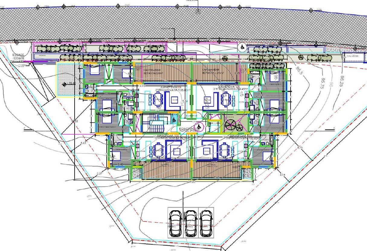 Апартаменты в Лимасоле, Кипр, 107 м² - фото 9