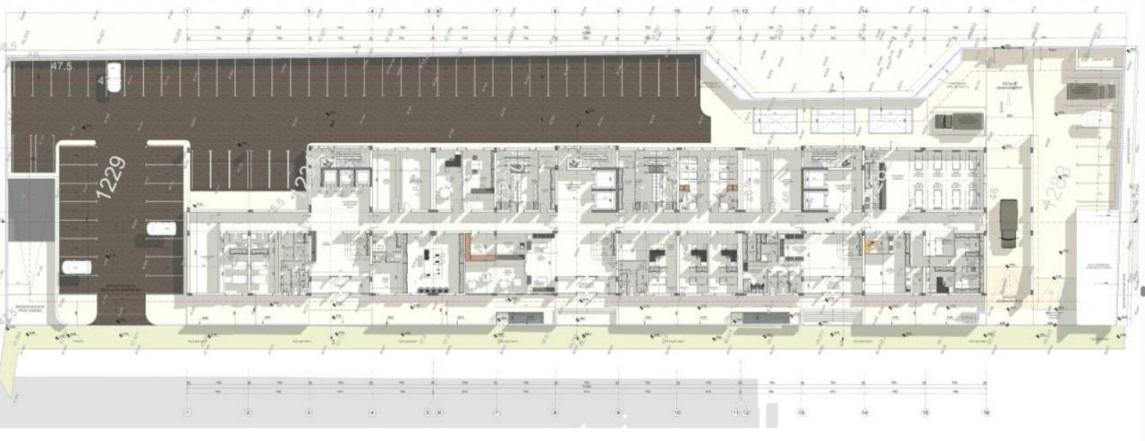 Коммерческая недвижимость в Лимасоле, Кипр, 11 840 м² - фото 10
