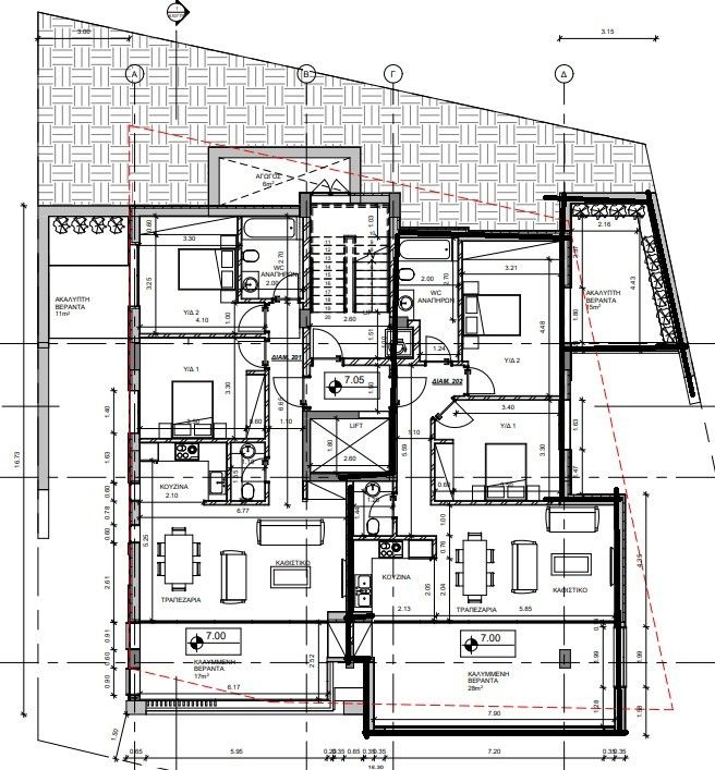 Апартаменты в Лимасоле, Кипр, 125 м² - фото 10