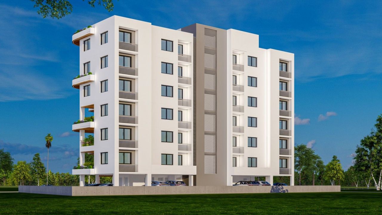 Апартаменты в Ларнаке, Кипр, 115 м² - фото 10