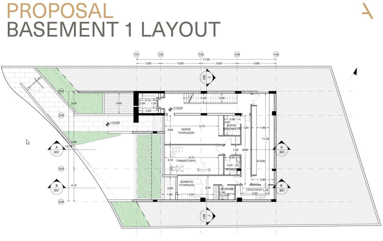 Вилла в Лимасоле, Кипр, 1 043 м² - фото 10