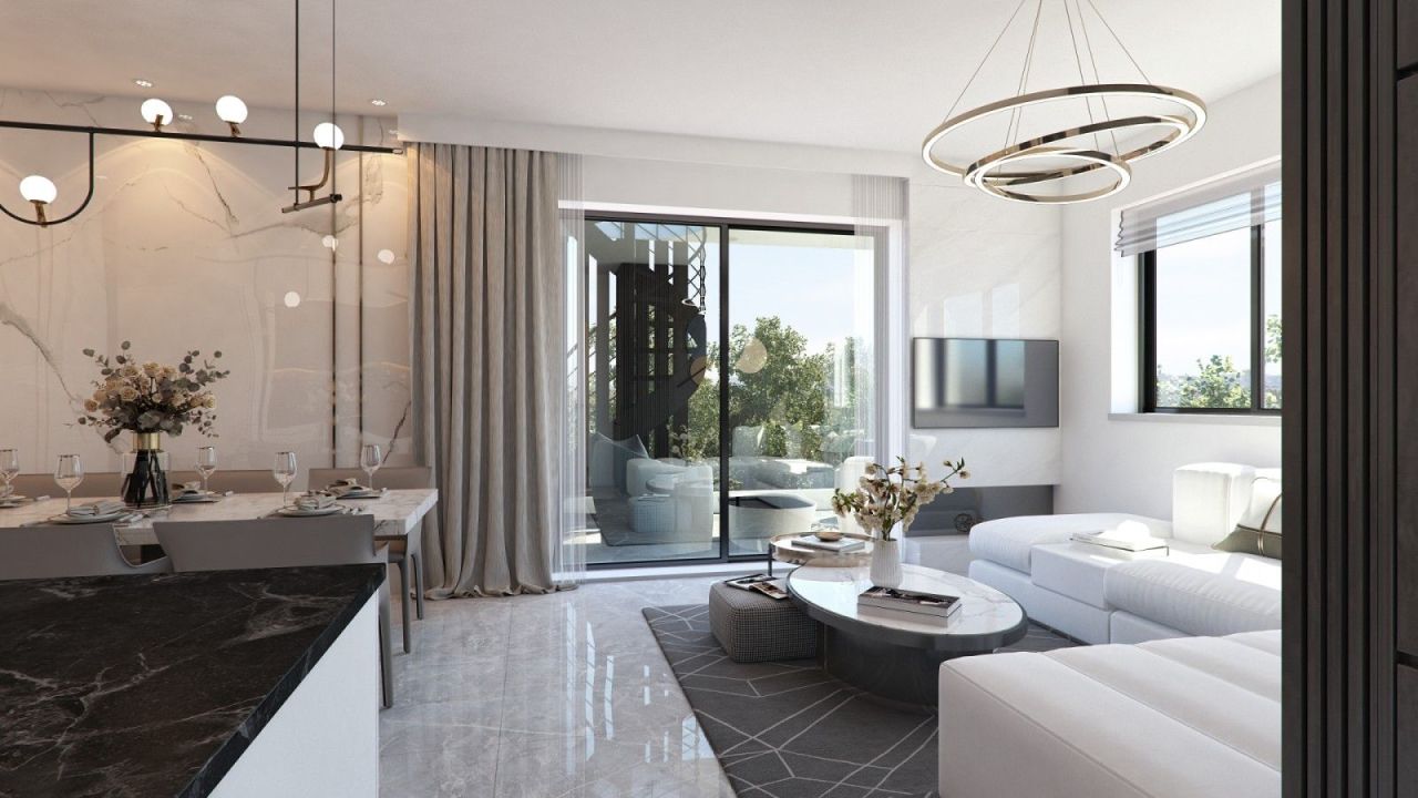 Апартаменты в Ларнаке, Кипр, 94 м² - фото 10