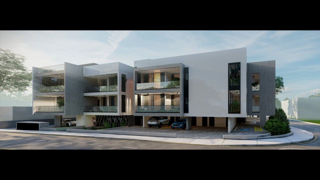 Апартаменты в Ларнаке, Кипр, 98 м² - фото 10