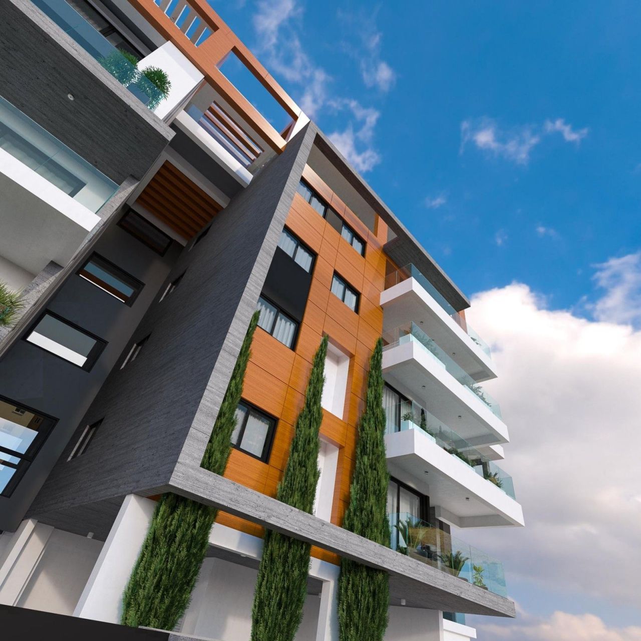 Апартаменты в Лимасоле, Кипр, 69 м² - фото 10