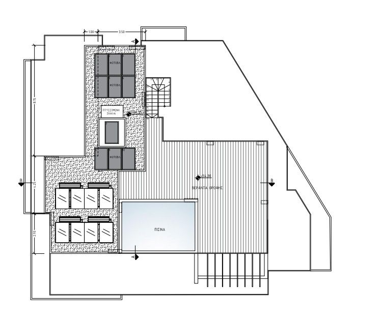 Пентхаус в Лимасоле, Кипр, 158 м² - фото 10