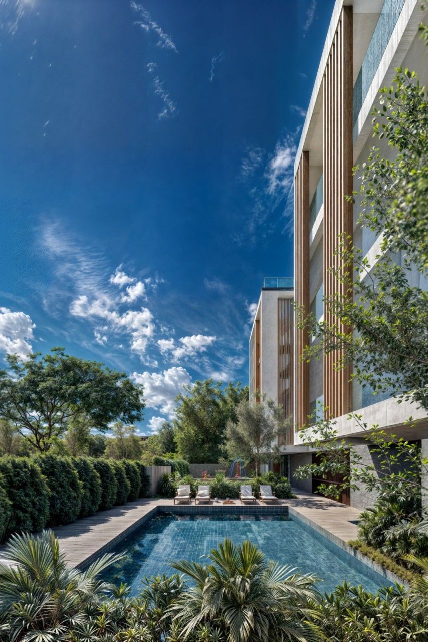 Апартаменты в Пафосе, Кипр, 61 м² - фото 10