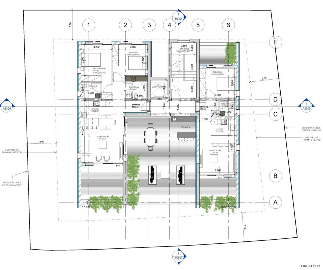 Апартаменты в Лимасоле, Кипр, 100 м² - фото 10