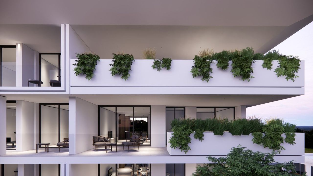 Апартаменты в Пафосе, Кипр, 93 м² - фото 10