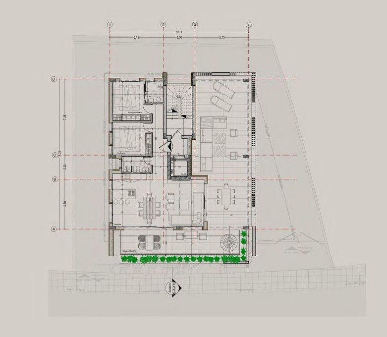 Пентхаус в Лимасоле, Кипр - фото 10