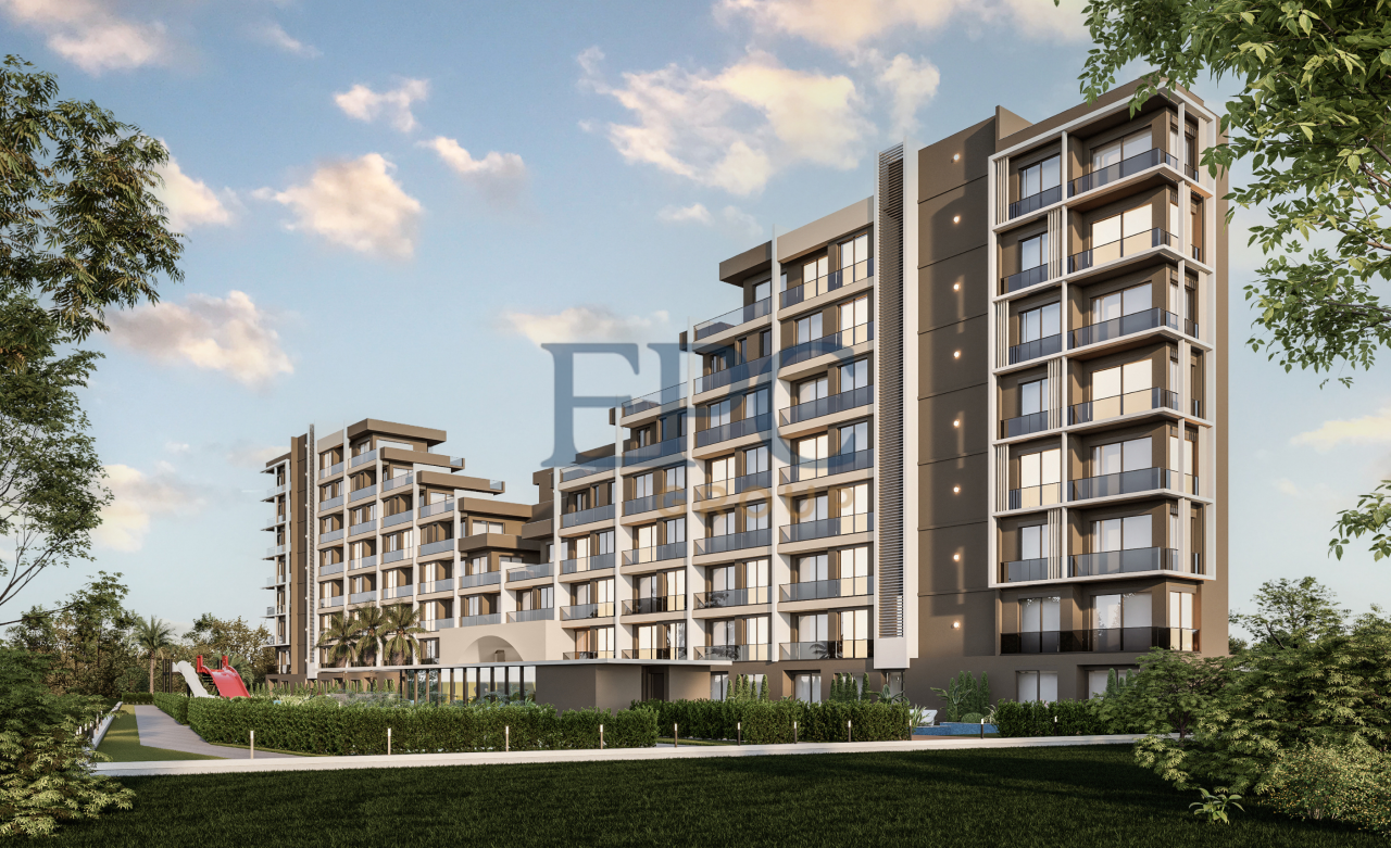 Апартаменты в Анталии, Турция, 139 м² - фото 1