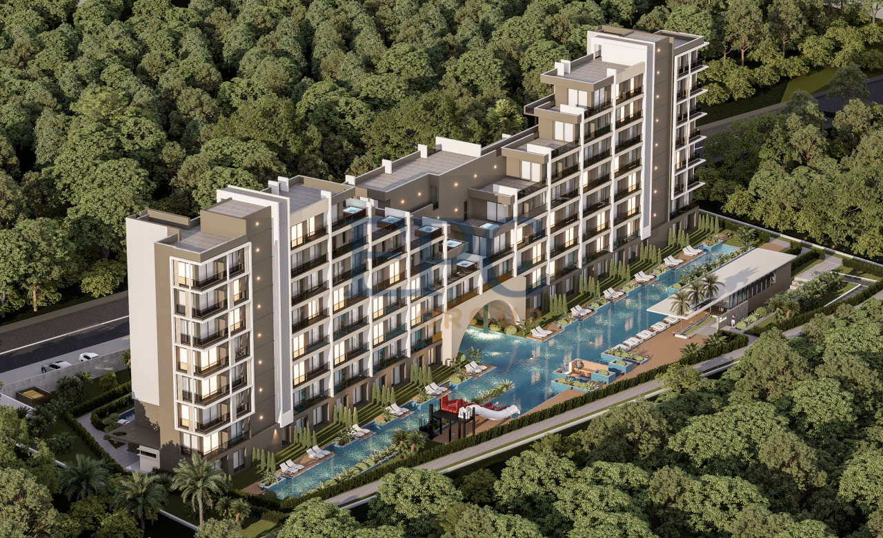 Апартаменты в Анталии, Турция, 139 м² - фото 1