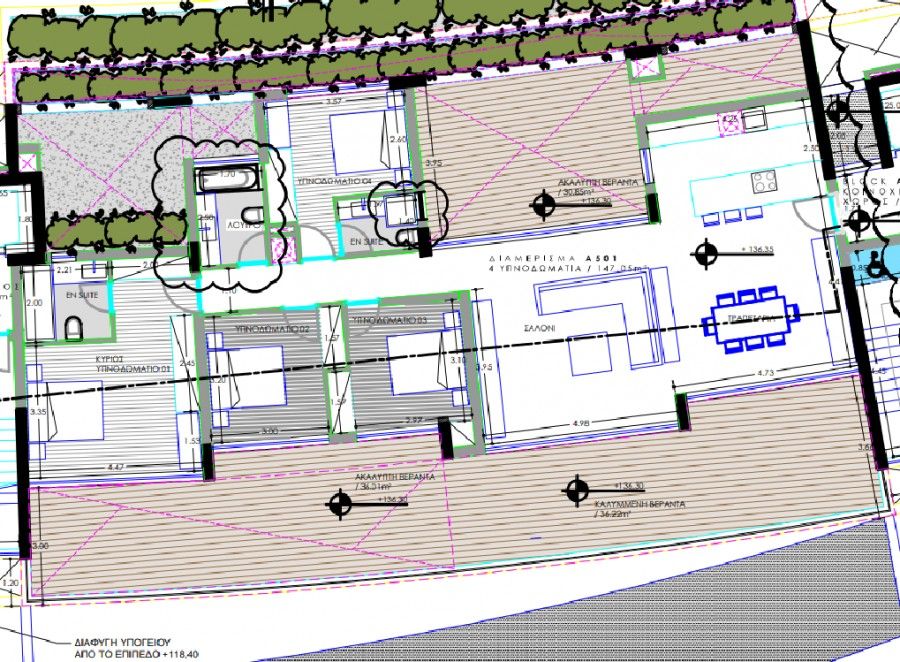 Пентхаус в Лимасоле, Кипр, 183 м² - фото 10