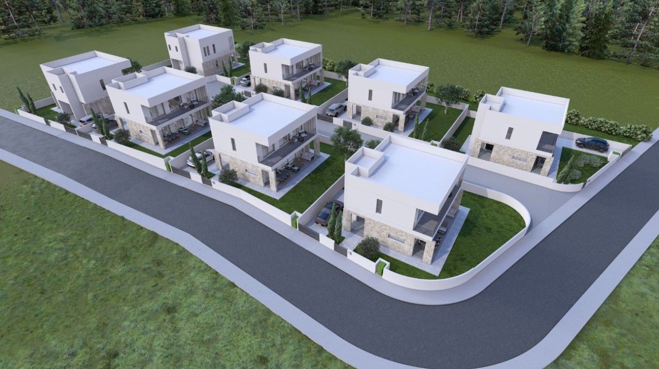 Вилла в Пафосе, Кипр, 148 м² - фото 10