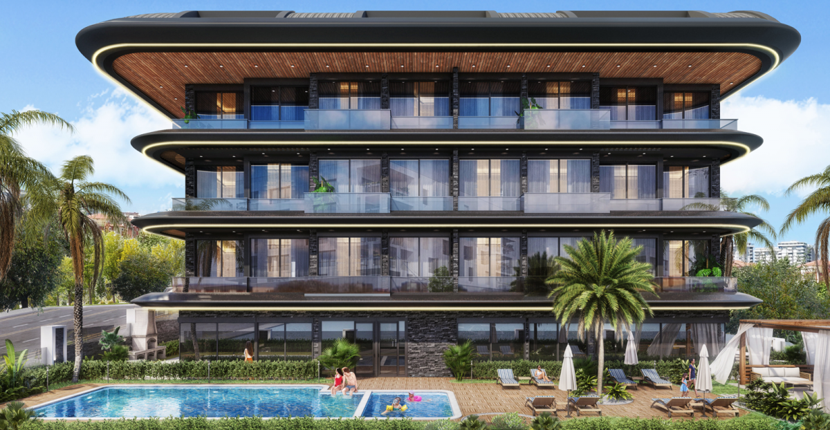 Апартаменты в Алании, Турция, 145 м² - фото 1