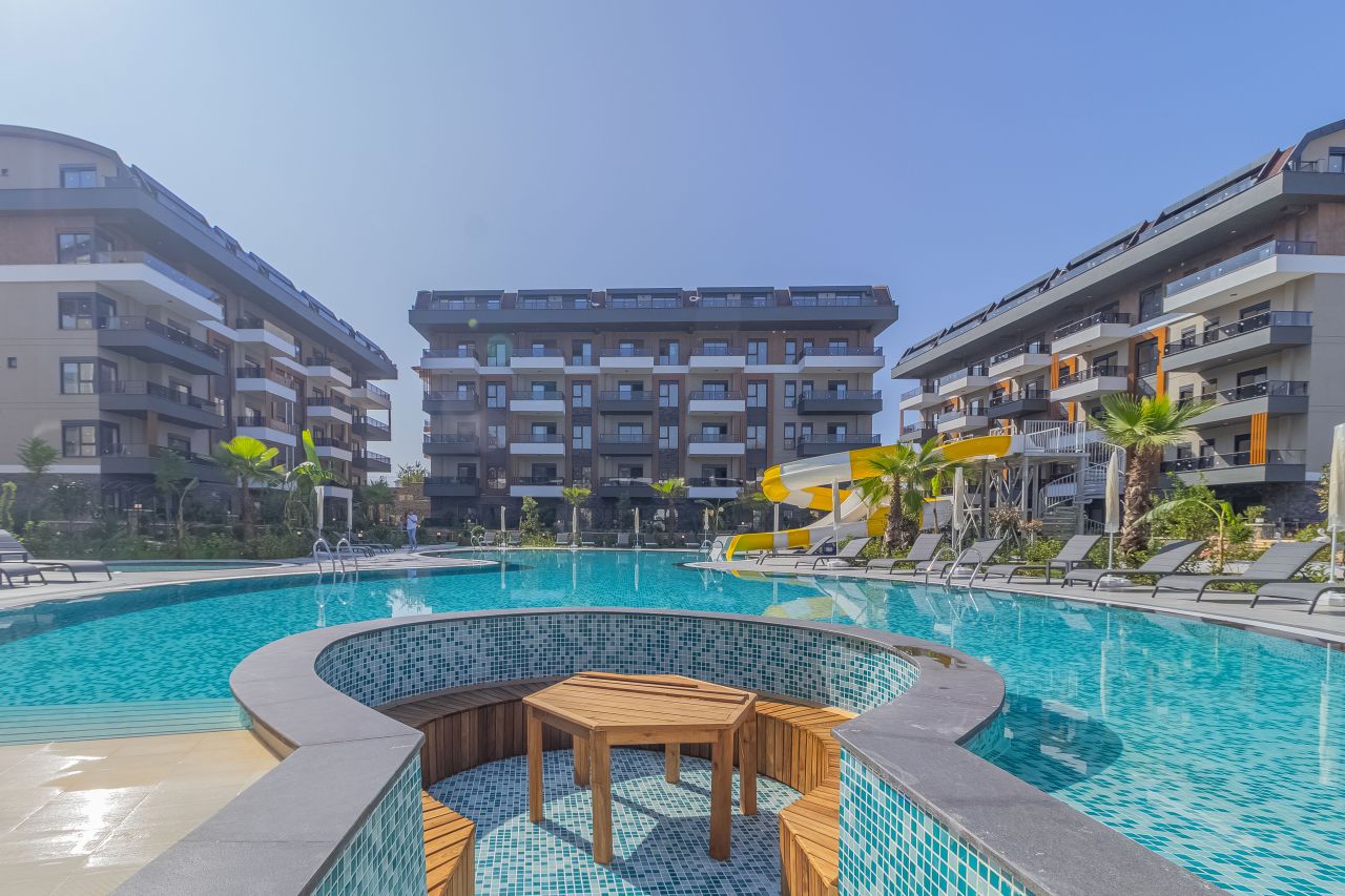 Апартаменты в Алании, Турция, 165 м² - фото 1