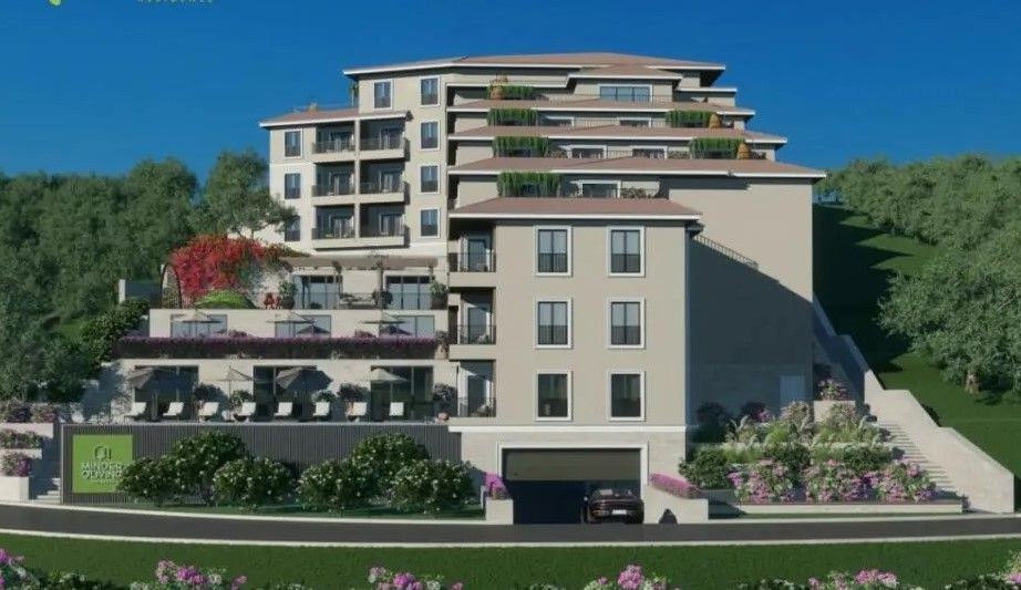 Апартаменты в Бечичи, Черногория, 40 м² - фото 1