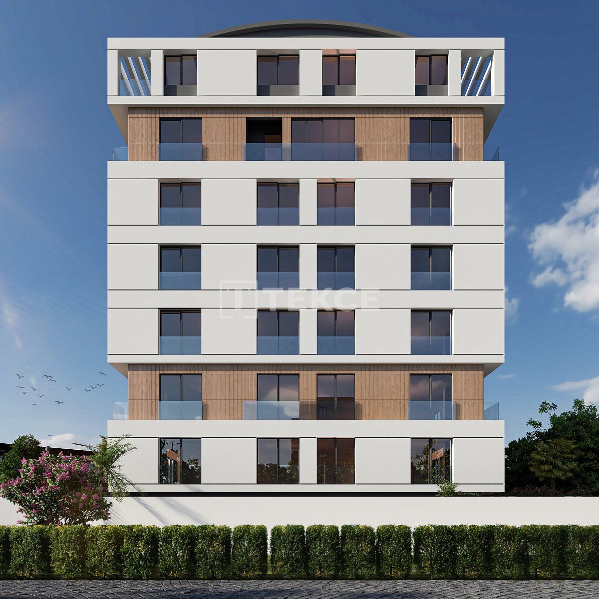 Пентхаус в Анталии, Турция, 150 м² - фото 1