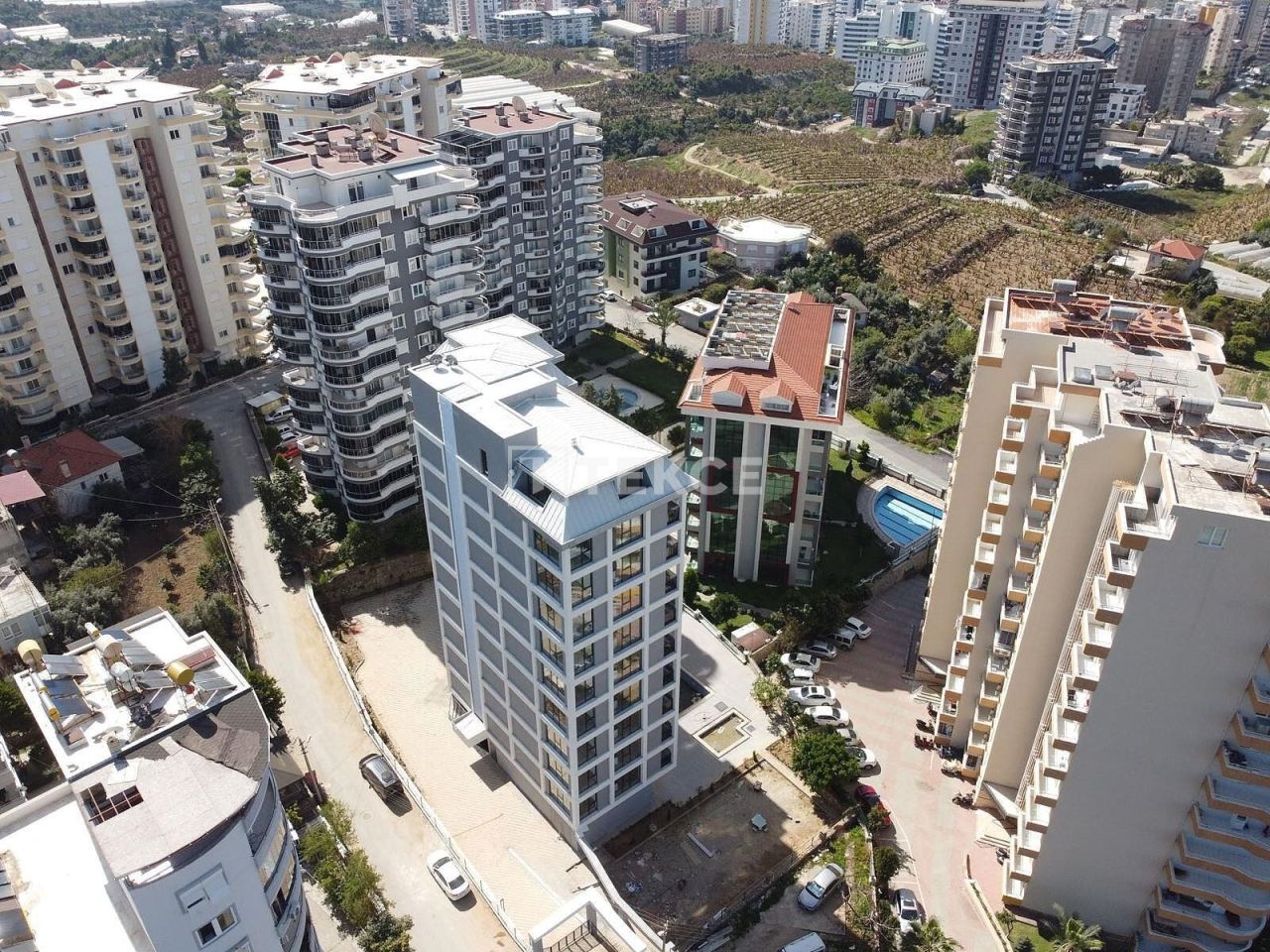 Пентхаус в Алании, Турция, 110 м² - фото 1