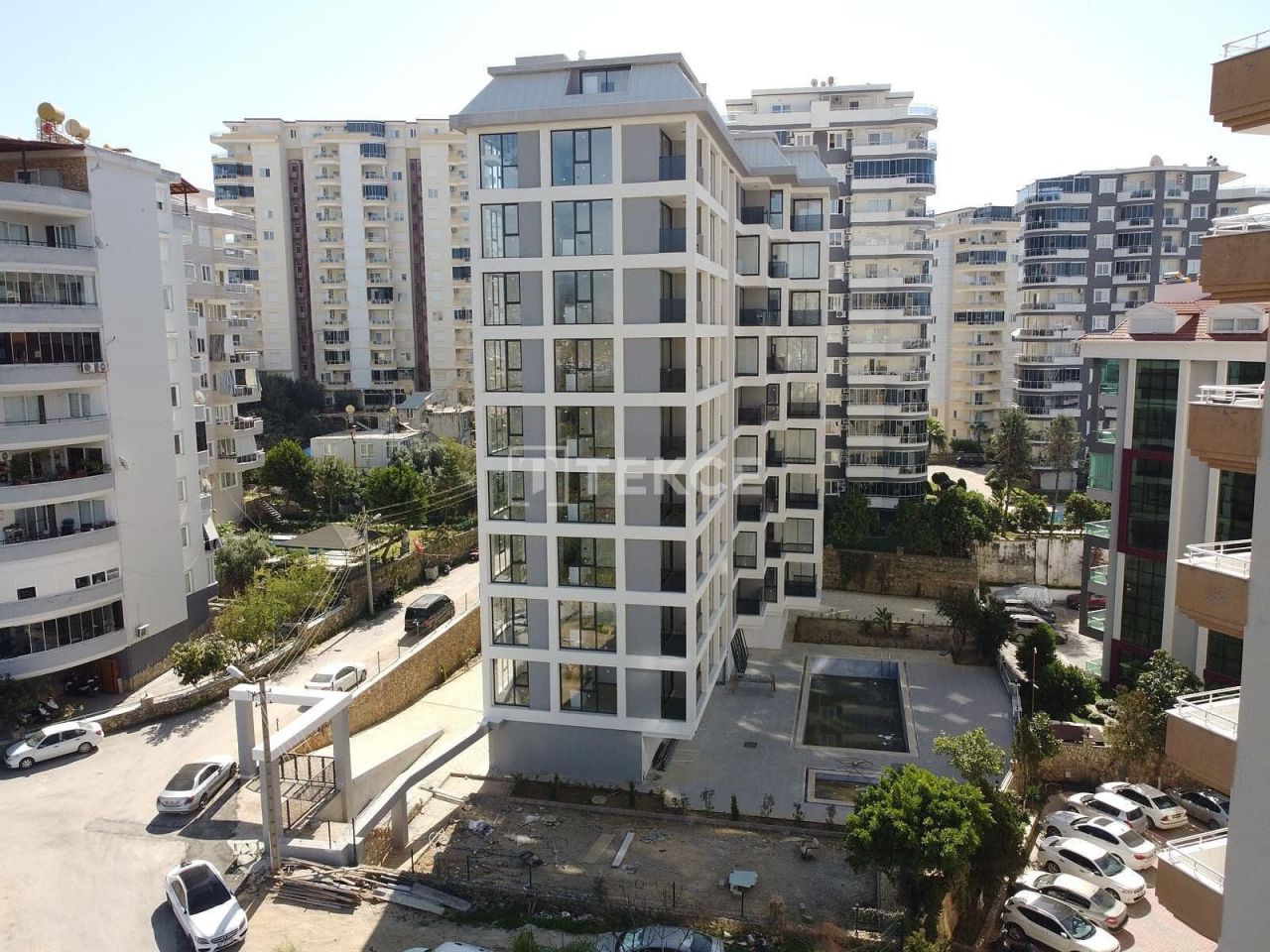 Пентхаус в Алании, Турция, 110 м² - фото 1