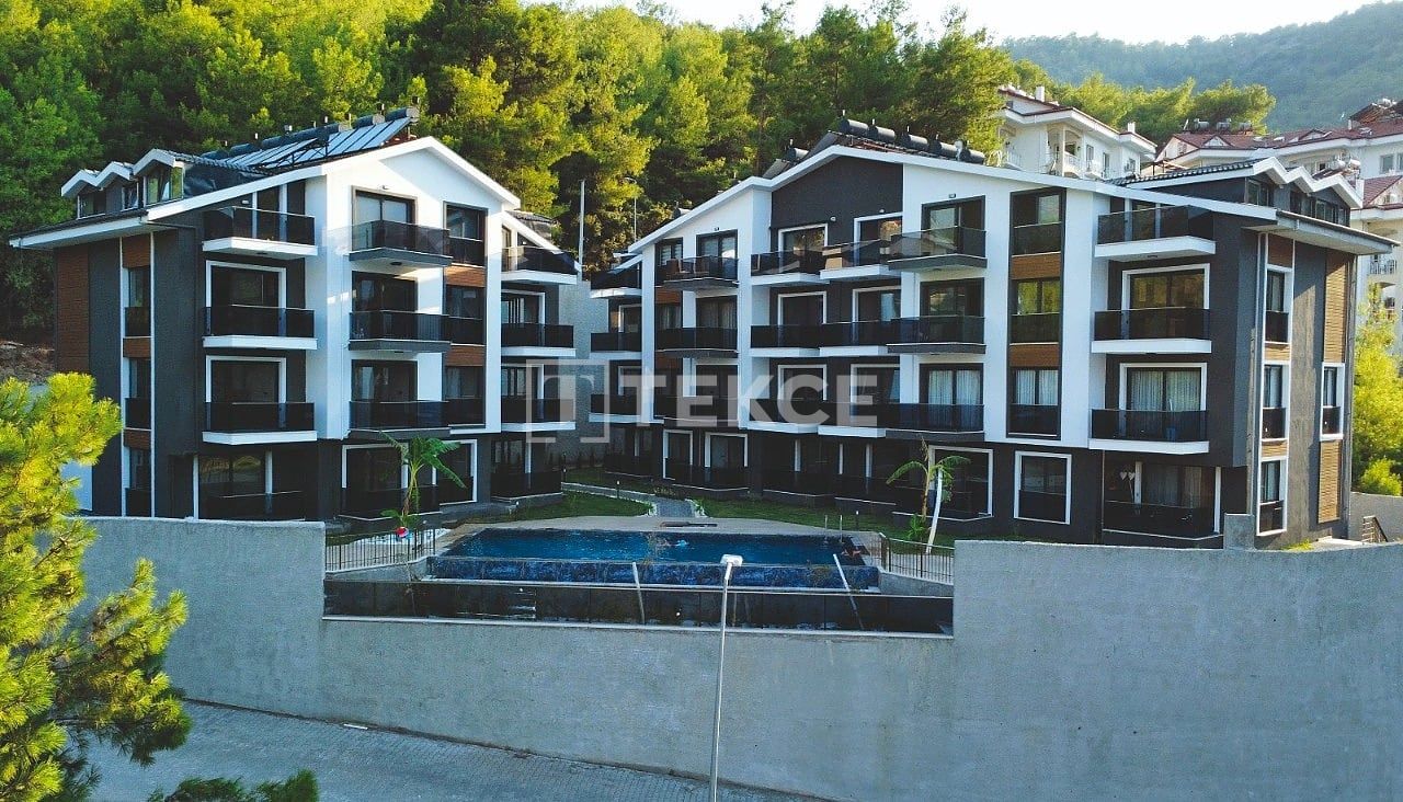 Апартаменты в Фетхие, Турция, 67 м² - фото 1