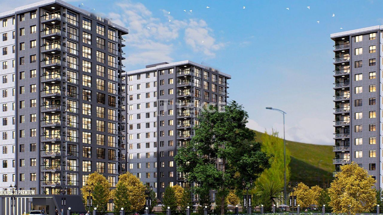 Апартаменты в Анкаре, Турция, 147 м² - фото 1