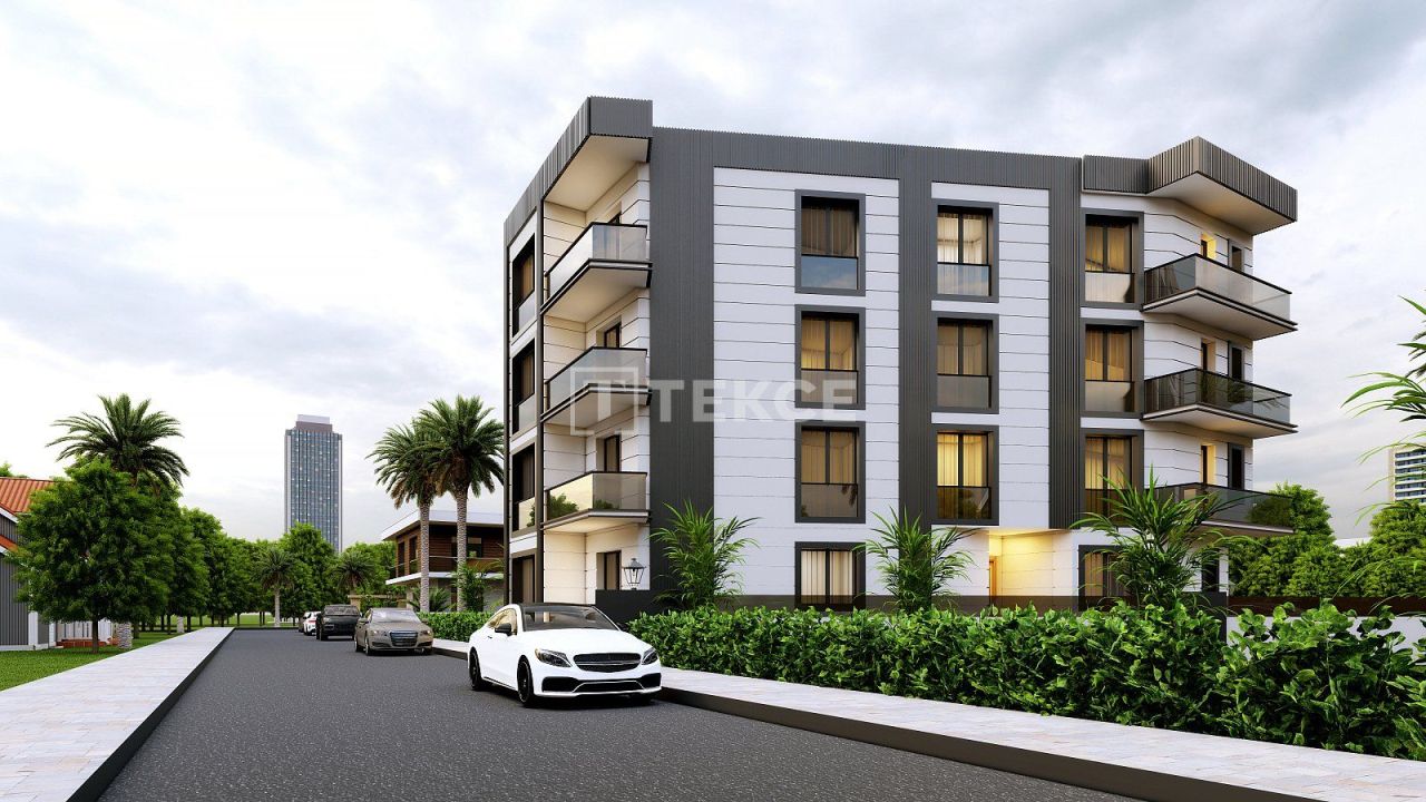 Апартаменты в Анталии, Турция, 110 м² - фото 1