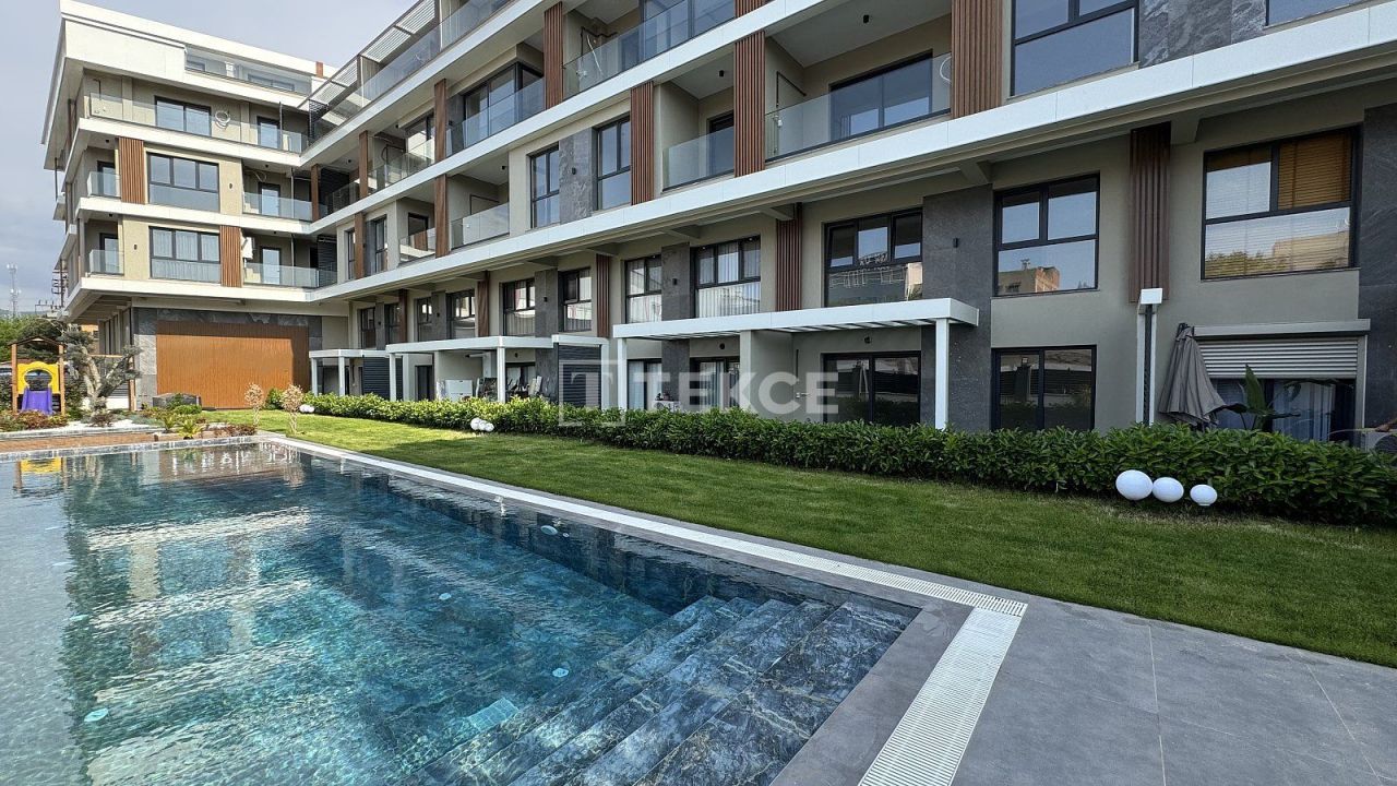 Апартаменты Борнова, Турция, 120 м² - фото 1