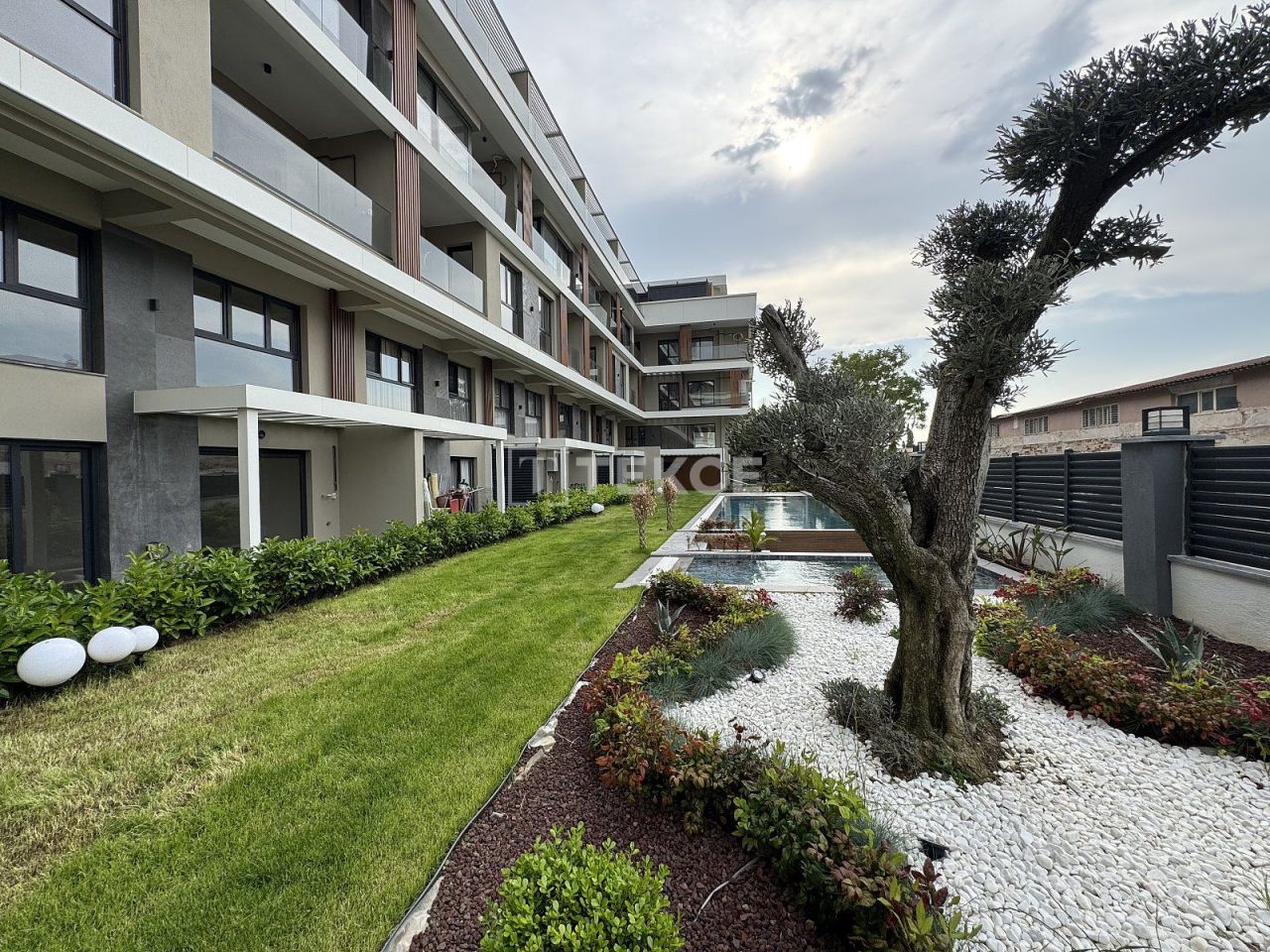 Апартаменты Борнова, Турция, 130 м² - фото 1