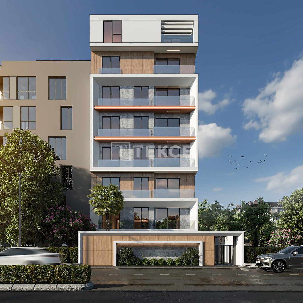 Пентхаус в Анталии, Турция, 92 м² - фото 1