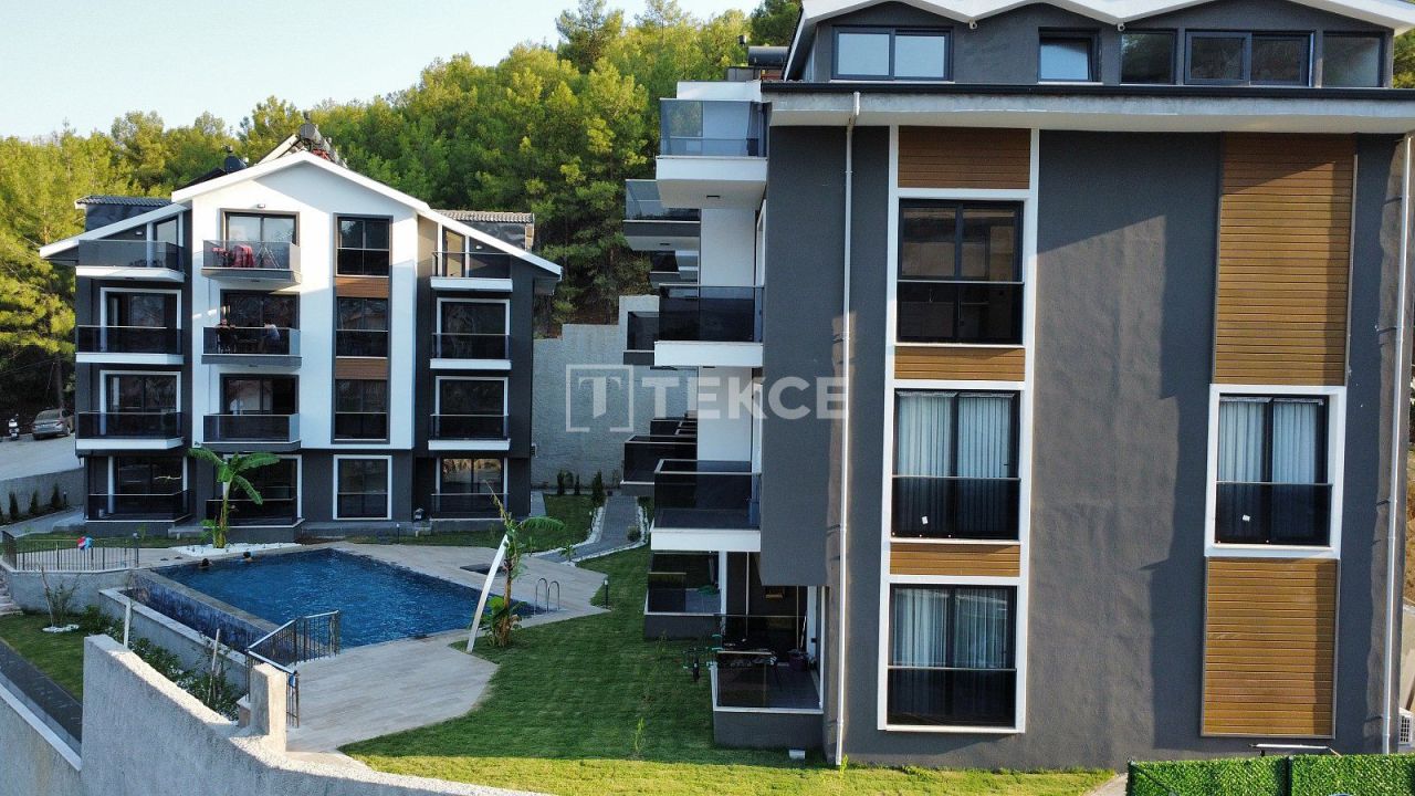 Апартаменты в Фетхие, Турция, 120 м² - фото 1